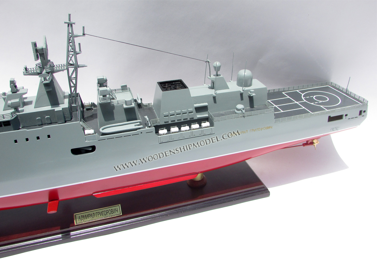 Handcrafted Cruiser Aurora War Ship Model