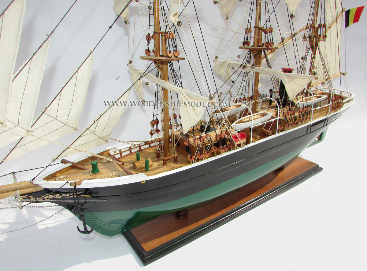 Belgica miniature wooden ship, Fram wooden model historic ship, GJA wooden model boat, gjoa model boat, polar ship gjow, polar ship fram, polar ship maud, Amundsen GJOA, Amundsen Fram, Amundsen Maud, Amundsen NORGE AIRSHIP, Model Ship Belgica from Bow, hand-crafted Belgica, hand-made Belgica tall ship, scratch built Belgica historic ship, Belgica ship model, wooden ship Belgica, Belgica model expedition, tall ship Belgica, model historic ship Belgica, Belgica wooden model historic ship, Belgica Antarctic Expedition ship model, wooden ship model Belgica, woodenshipmodel belgica