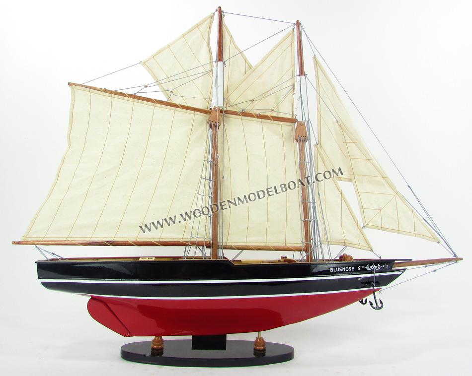 MODEL BOAT Bluenose Built in 1921 in Lunenburg, Nova Scotia, BLUENOSE II, sailboat Bluenose model, wooden sail boat Bluenose, hand-crafted Bluenose model boat, wooden model boat Bluenose, MODEL YACHT Bluenose AMERICA'S CUP COLLECTION, Bluenose model yacht, model ship Bluenose, Bluenose sailing boat, sailing boat model Bluenose, Bluenose america cup yacht, yacht Bluenose, Bluenose model ship, ship model Bluenose