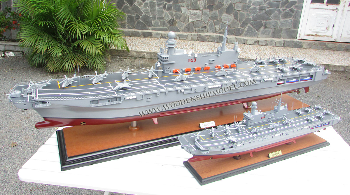 Italian Cavour Aircraft carrier, Italian Cavour Aircraft carrier, aircraft carrier ship model, Handcrafted Italian Cavour Aircraft carrier model, hand-made Italian Cavour Aircraft carrier model boat, Italian Cavour Aircraft carrier Italian navy ship model, scale Italian Cavour Aircraft carrier model boat, display model Italian Cavour Aircraft carrier, quality model Italian Cavour Aircraft carrier, wooden ship model Italian Cavour Aircraft carrier, wooden model boat Italian Cavour Aircraft carrier, quality model ship Italian Cavour Aircraft carrier