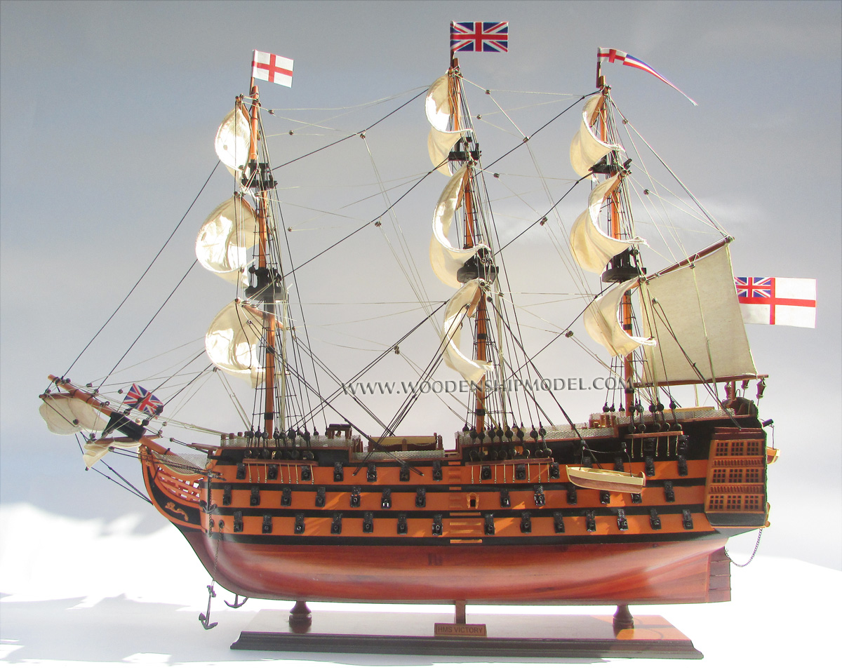 Model HMS Victory ready for display, scale HMS Victory model ship, ship model HMS Victory, wooden ship model HMS Victory, hand-made ship model HMS Victory, display ship model HMS Victory, HMS Victory model, qualily model ship HMS Victory, woodenshipmodel, woodenmodelboat, gianhien, gia nhien co., ltd, gia nhien co model boat and ship builder