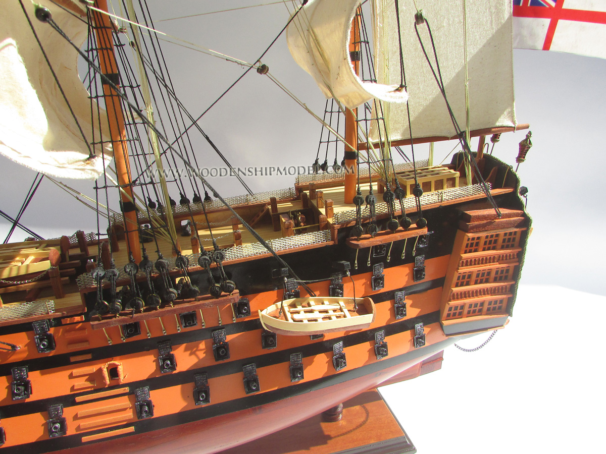 Model HMS Victory ready for display, scale HMS Victory model ship, ship model HMS Victory, wooden ship model HMS Victory, hand-made ship model HMS Victory, display ship model HMS Victory, HMS Victory model, qualily model ship HMS Victory, woodenshipmodel, woodenmodelboat, gianhien, gia nhien co., ltd, gia nhien co model boat and ship builder