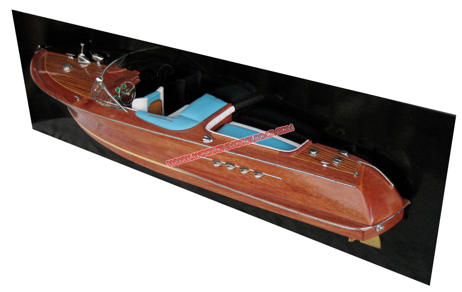 Riva Aquarama Half-hull Wall Picture, Riva Aquarama Boat wall picture, Model Boat Riva Aquarama Picture, Half-hull Riva Aquarama