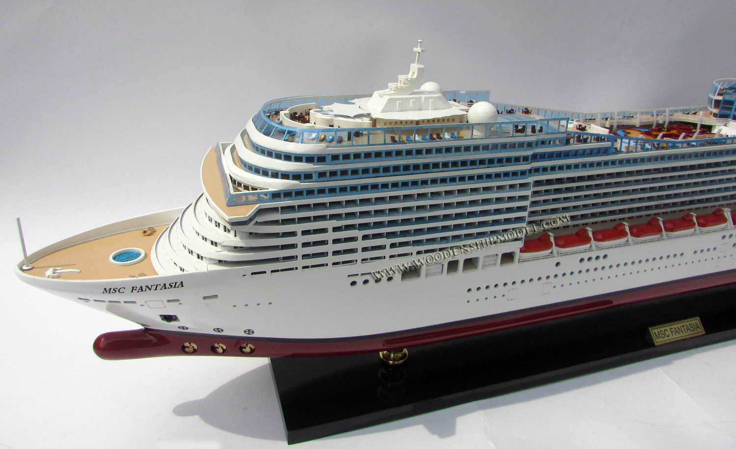 ship model MSC Fantasia, model ship MSC Fantasia, wooden ship model MSC Fantasia,hand-made ship MSC Fantasia, model ship MSC Fantasia, world  renaissance, MSC Fantasia display model, display model SeaBreeze, MSC Fantasia wooden ship model