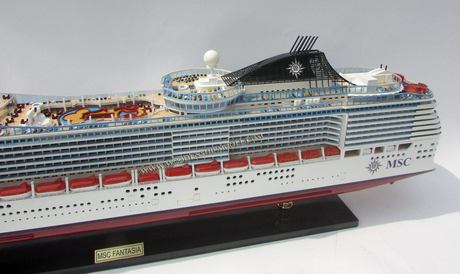 ship model MSC Fantasia, model ship MSC Fantasia, wooden ship model MSC Fantasia,hand-made ship MSC Fantasia, model ship MSC Fantasia, world  renaissance, MSC Fantasia display model, display model SeaBreeze, MSC Fantasia wooden ship model