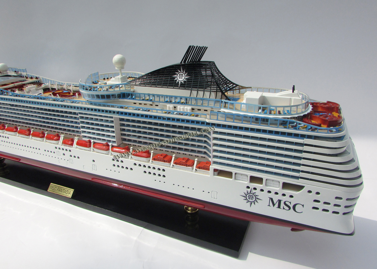 ship model MSC Fantasia, model ship MSC Fantasia, wooden ship model MSC Fantasia,hand-made ship MSC Fantasia, model ship MSC Fantasia, world  renaissance, MSC Fantasia display model, display model SeaBreeze, MSC Fantasia wooden ship model