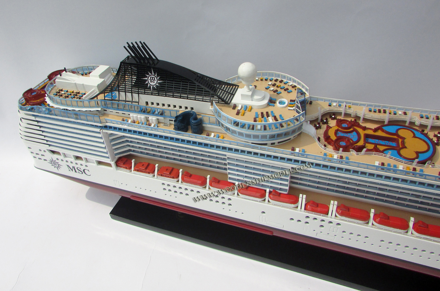 ship model MSC Fantasia, model ship MSC Fantasia, wooden ship model MSC Fantasia,hand-made ship MSC Fantasia, model ship MSC Fantasia, world  renaissance, MSC Fantasia display model, display model SeaBreeze, MSC Fantasia wooden ship model