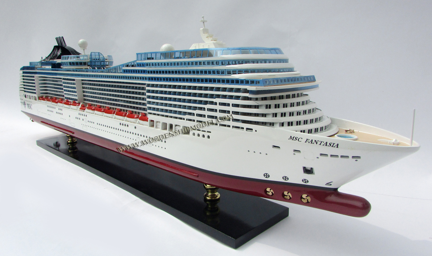 ship model MSC Fantasia, model ship MSC Fantasia, wooden ship model MSC Fantasia,hand-made ship MSC Fantasia, model ship MSC Fantasia, world  renaissance, MSC Fantasia display model, display model SeaBreeze, MSC Fantasia wooden ship model