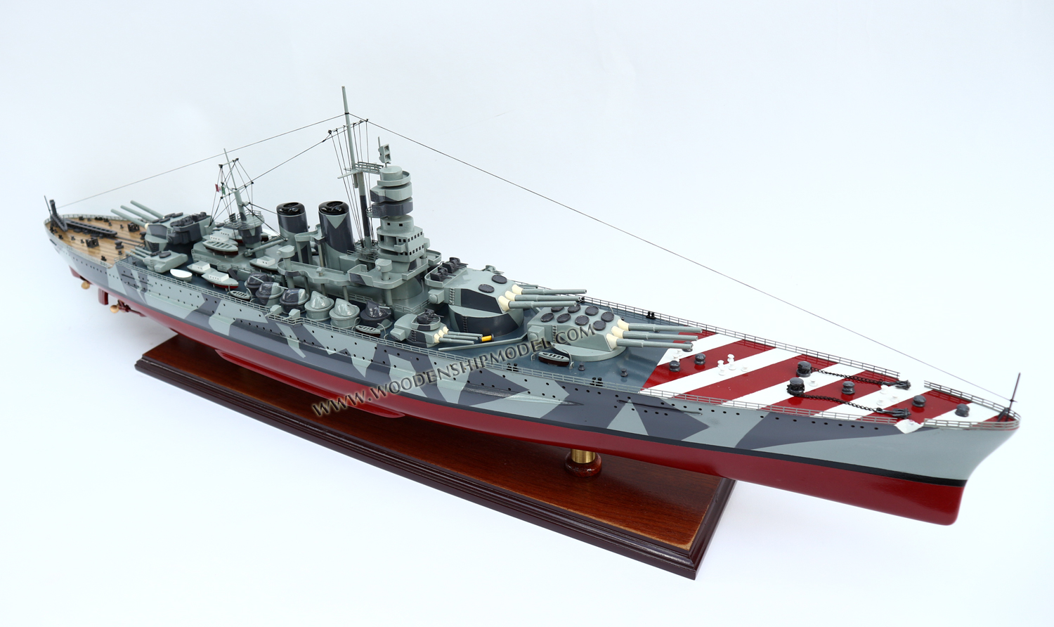 Roma, Roma, aircraft carrier ship model, Handcrafted Roma model, hand-made Roma model boat, Roma Italian navy ship model, scale Roma model boat, display model Roma, quality model Roma, wooden ship model Roma, wooden model boat Roma, quality model ship Roma