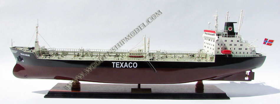 Texaco Stockholm/ Bergen/ Baltic Oil Tanker wooden model ship decoration, Texaco Bergen oil tanker ship model, model ship Texaco, hand-crafted oil tanker model, hand-made oil tanker model from wood, wooden ship model, wooden model boat, quality model boat, quality model ship, gia nhien co., ltd vietnam, gani, ga-ni llc, leading vietnam model ship builder, leading model boat in vietnam, boat builder in vietnam, boat ship model in ho chi minh city, vietnam