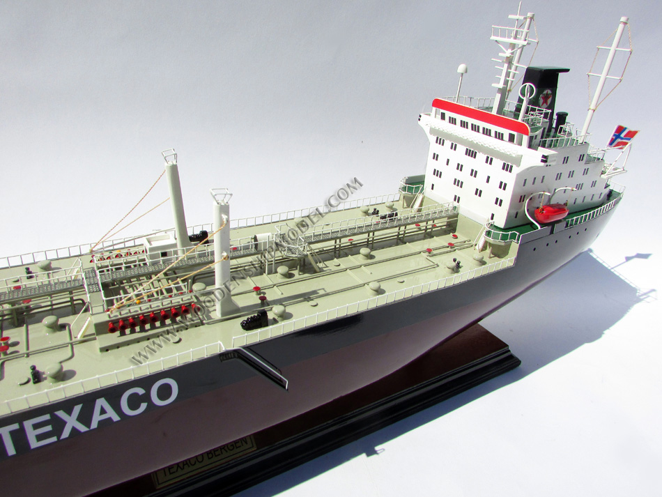 Texaco Stockholm/ Bergen/ Baltic Oil Tanker wooden model ship decoration, Texaco Bergen oil tanker ship model, model ship Texaco, hand-crafted oil tanker model, hand-made oil tanker model from wood, wooden ship model, wooden model boat, quality model boat, quality model ship, gia nhien co., ltd vietnam, gani, ga-ni llc, leading vietnam model ship builder, leading model boat in vietnam, boat builder in vietnam, boat ship model in ho chi minh city, vietnam