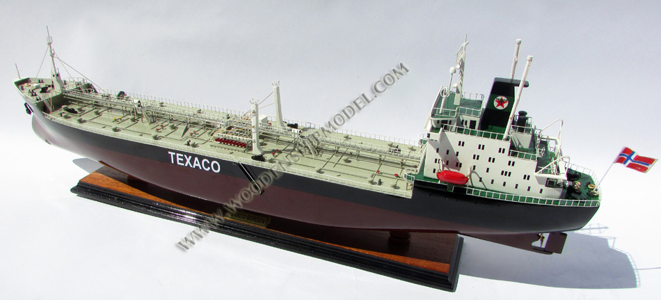 Texaco Stockholm/ Bergen/ Baltic Oil Tanker wooden model ship decoration, Texaco Bergen oil tanker ship model, model ship Texaco, hand-crafted oil tanker model, hand-made oil tanker model from wood, wooden ship model, wooden model boat, quality model boat, quality model ship, gia nhien co., ltd vietnam, gani, ga-ni llc, leading vietnam model ship builder, leading model boat in vietnam, boat builder in vietnam, boat ship model in ho chi minh city, vietnam