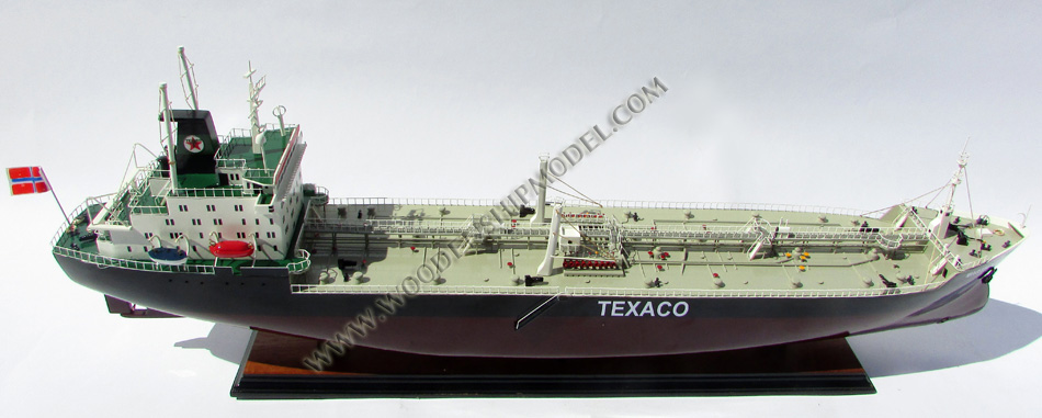 Texaco Stockholm/ Bergen/ Baltic Oil Tanker wooden model ship decoration, Texaco Bergen oil tanker ship model, model ship Texaco, hand-crafted oil tanker model, hand-made oil tanker model from wood, wooden ship model, wooden model boat, quality model boat, quality model ship, gia nhien co., ltd vietnam, gani, ga-ni llc, leading vietnam model ship builder, leading model boat in vietnam, boat builder in vietnam, boat ship model in ho chi minh city, vietnam