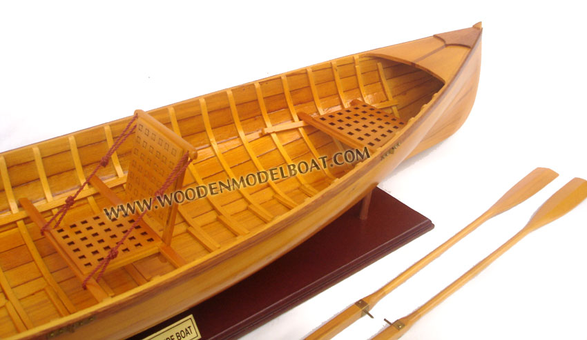 Model Adirondack Guideboat