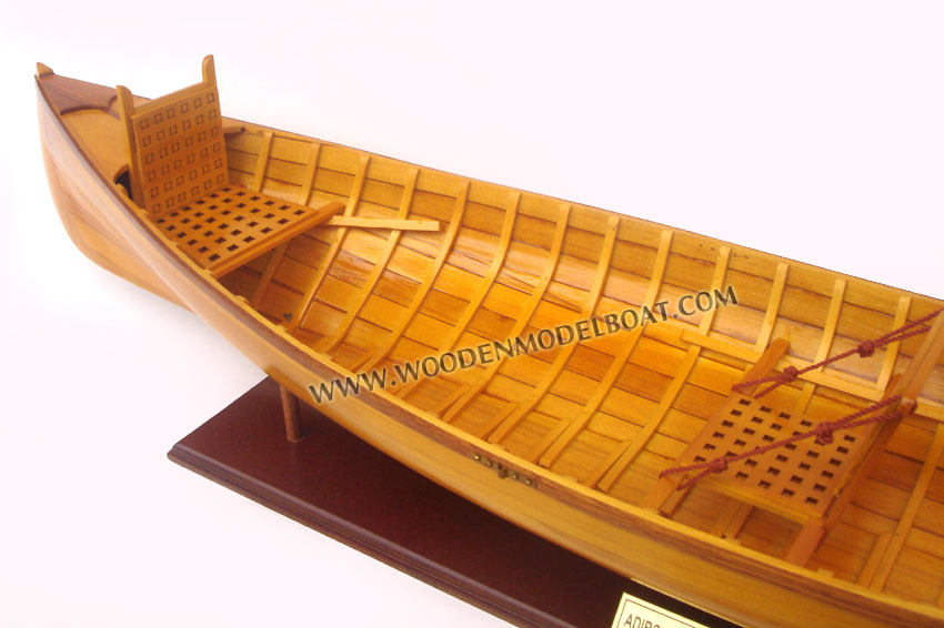 Woode Model Adirondack Guideboat