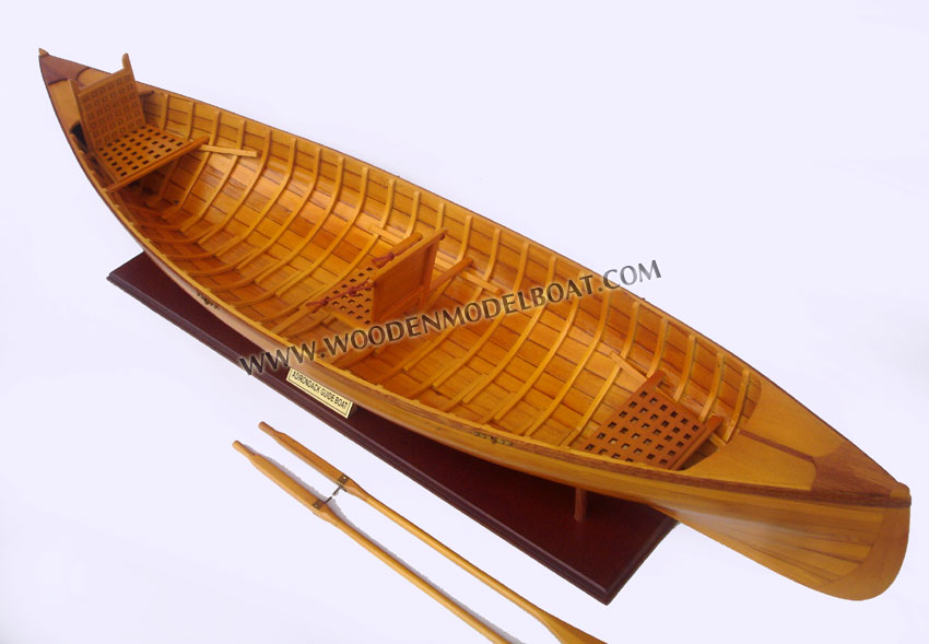 Hand-made Adirondack Guideboat Model