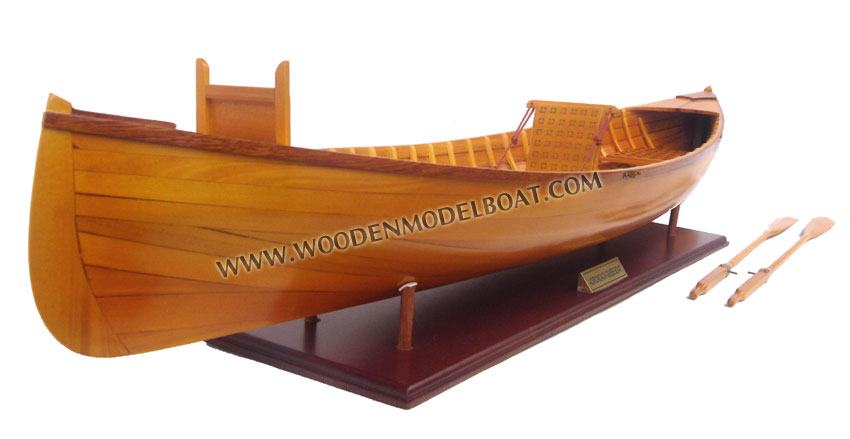 Wood strips Adirondack Guide Boat