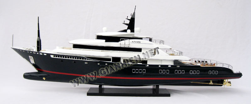 Alfa Nero Model Yacht Boat, ALFA NERO MODERN YACHT, yacht model Alfa Nero, Hand-crafted Alfa Nero yacht model, hand-made alfa nero model, yacht model alfa nero, display model alfa nero, yacht model for display, alfa nero cayman island yacht model, hand-made yacht model alfa nero, alfa nero for display, alfa nero luxury yacht