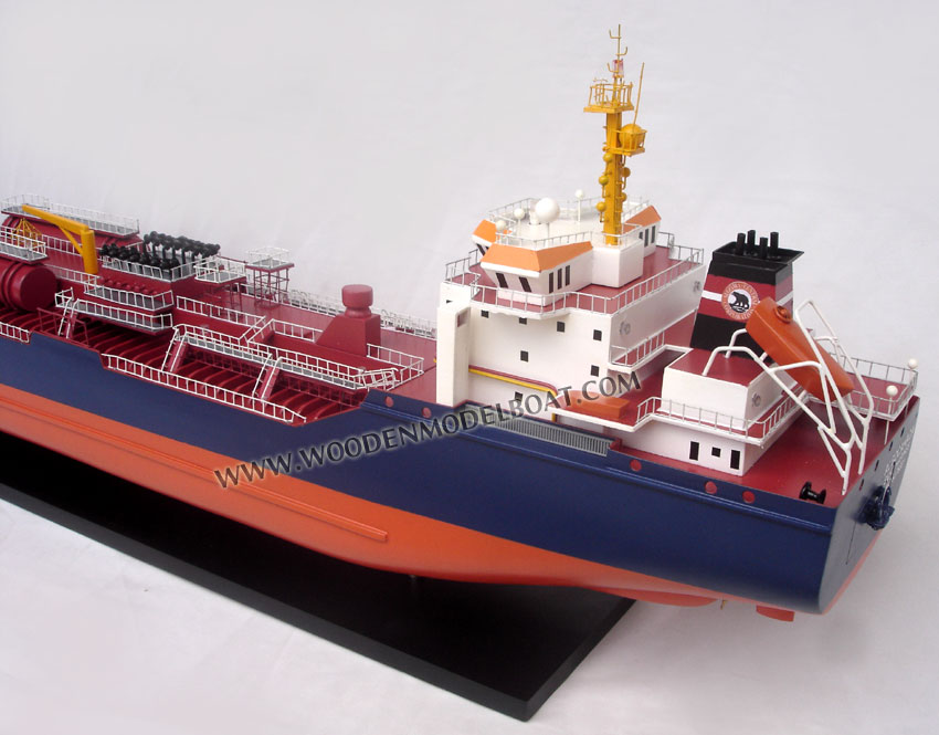 Gas Tanker Model, Model AlgoCanada