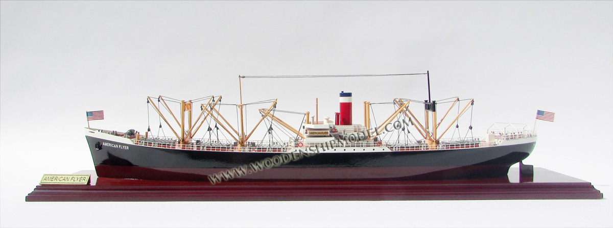 American Flyer cargo ship wooden model ship decoration, American Flyer cargo ship ship model, model ship Texaco Ohio, hand-crafted oil tanker Texaco Ohio, Texaco Ohio display model, hand-made Texaco Ohio model ship, hand-crafted oil tanker modelship Texaco Ohio, hand-made oil tanker model from wood, wooden ship model, wooden model boat, quality model boat, quality model ship, gia nhien co., ltd vietnam, gani, ga-ni llc, leading vietnam model ship builder, leading model boat in vietnam, boat builder in vietnam, boat ship model in ho chi minh city, vietnam