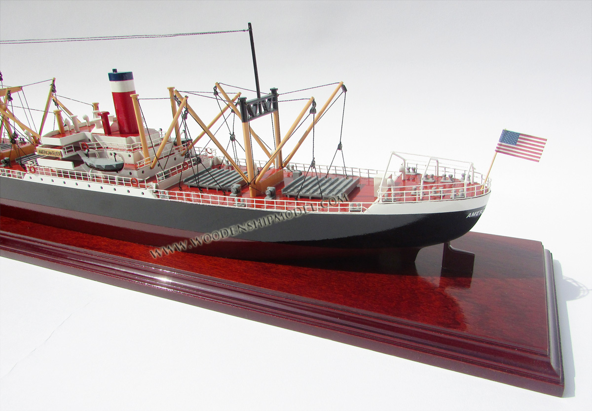 American Flyer cargo ship wooden model ship decoration, American Flyer cargo ship ship model, model ship Texaco Ohio, hand-crafted oil tanker Texaco Ohio, Texaco Ohio display model, hand-made Texaco Ohio model ship, hand-crafted oil tanker modelship Texaco Ohio, hand-made oil tanker model from wood, wooden ship model, wooden model boat, quality model boat, quality model ship, gia nhien co., ltd vietnam, gani, ga-ni llc, leading vietnam model ship builder, leading model boat in vietnam, boat builder in vietnam, boat ship model in ho chi minh city, vietnam