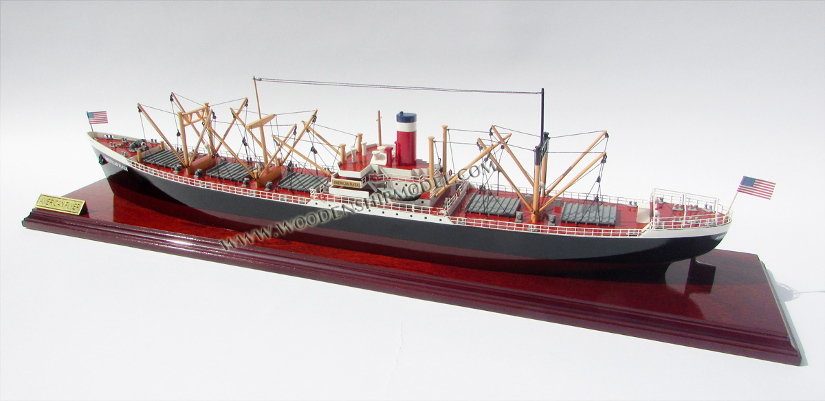 American Flyer cargo ship wooden model ship decoration, American Flyer cargo ship ship model, model ship Texaco Ohio, hand-crafted oil tanker Texaco Ohio, Texaco Ohio display model, hand-made Texaco Ohio model ship, hand-crafted oil tanker modelship Texaco Ohio, hand-made oil tanker model from wood, wooden ship model, wooden model boat, quality model boat, quality model ship, gia nhien co., ltd vietnam, gani, ga-ni llc, leading vietnam model ship builder, leading model boat in vietnam, boat builder in vietnam, boat ship model in ho chi minh city, vietnam