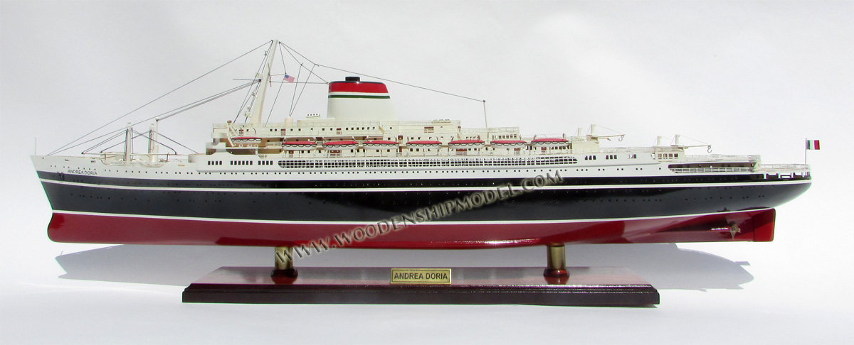 SS Andrea Doria Model Ship