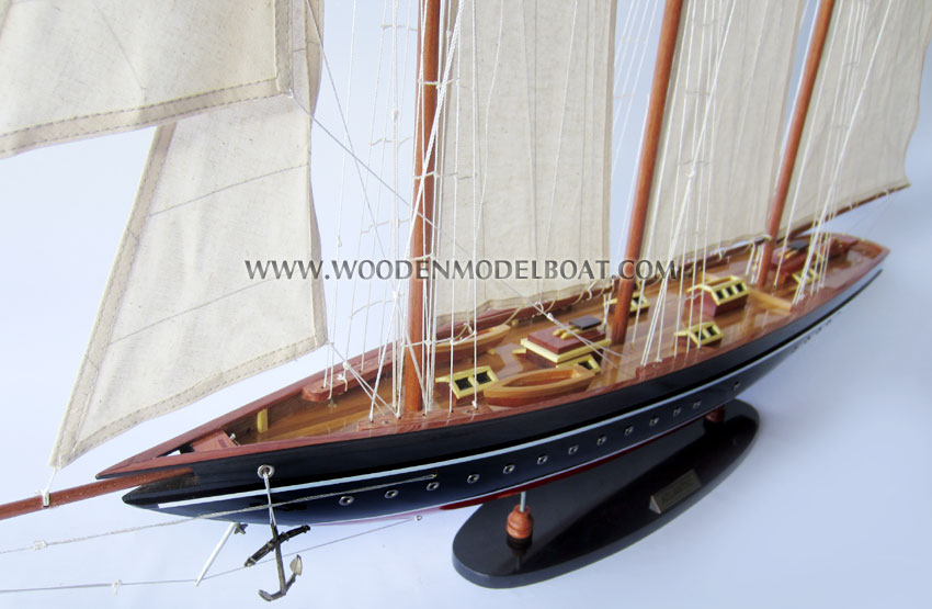 Atlantic Ship Model