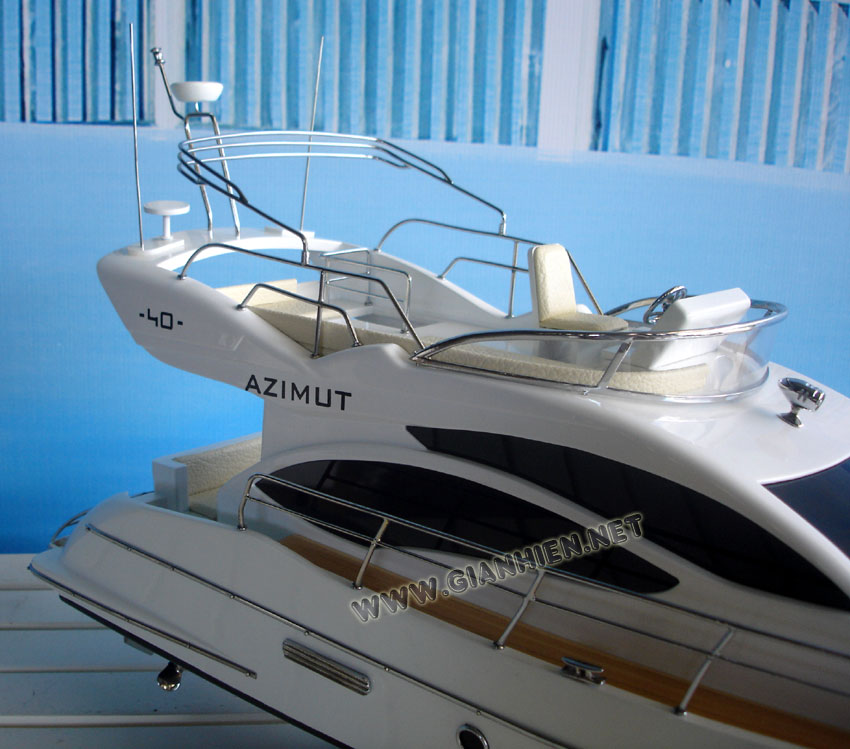 Azimut 40 flybridge