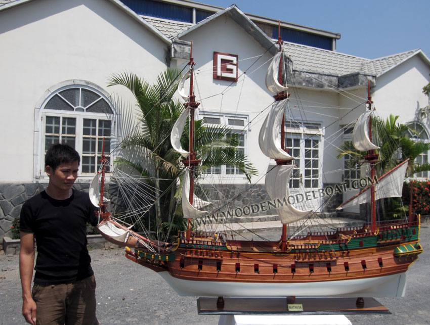 Huge Batavia Ship Model, Batavia, Batavia tall ship, Batavia historic ship, Batavia wooden model ship, Batavia model handicrafted ship, Batavia model handicraft boat, Batavia wooden model boat handicraft, model historic ship Batavia, model handicrafted ship Batavia, historic ship Batavia, Replica ship model Batavia, scale model ship Batavia