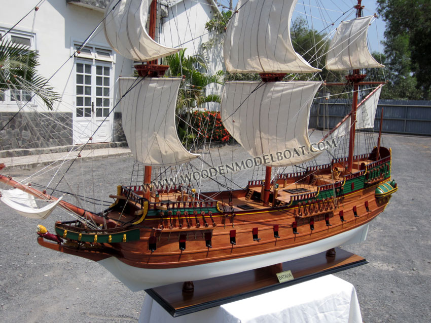 Model ship Batavia, Batavia, Batavia tall ship, Batavia historic ship, Batavia wooden model ship, Batavia model handicrafted ship, Batavia model handicraft boat, Batavia wooden model boat handicraft, model historic ship Batavia, model handicrafted ship Batavia, historic ship Batavia, Replica ship model Batavia, scale model ship Batavia