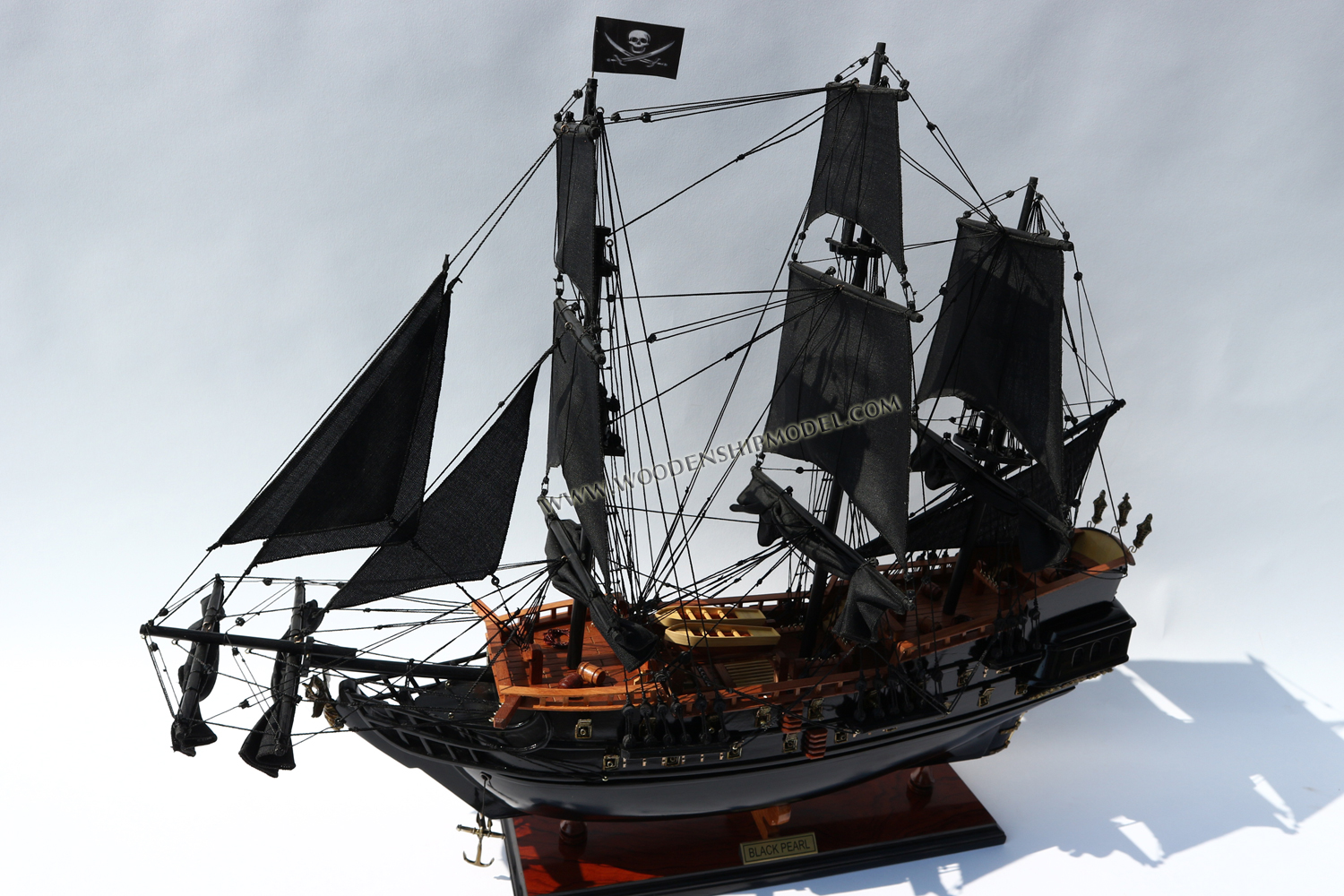 Black Pearl Replica Model