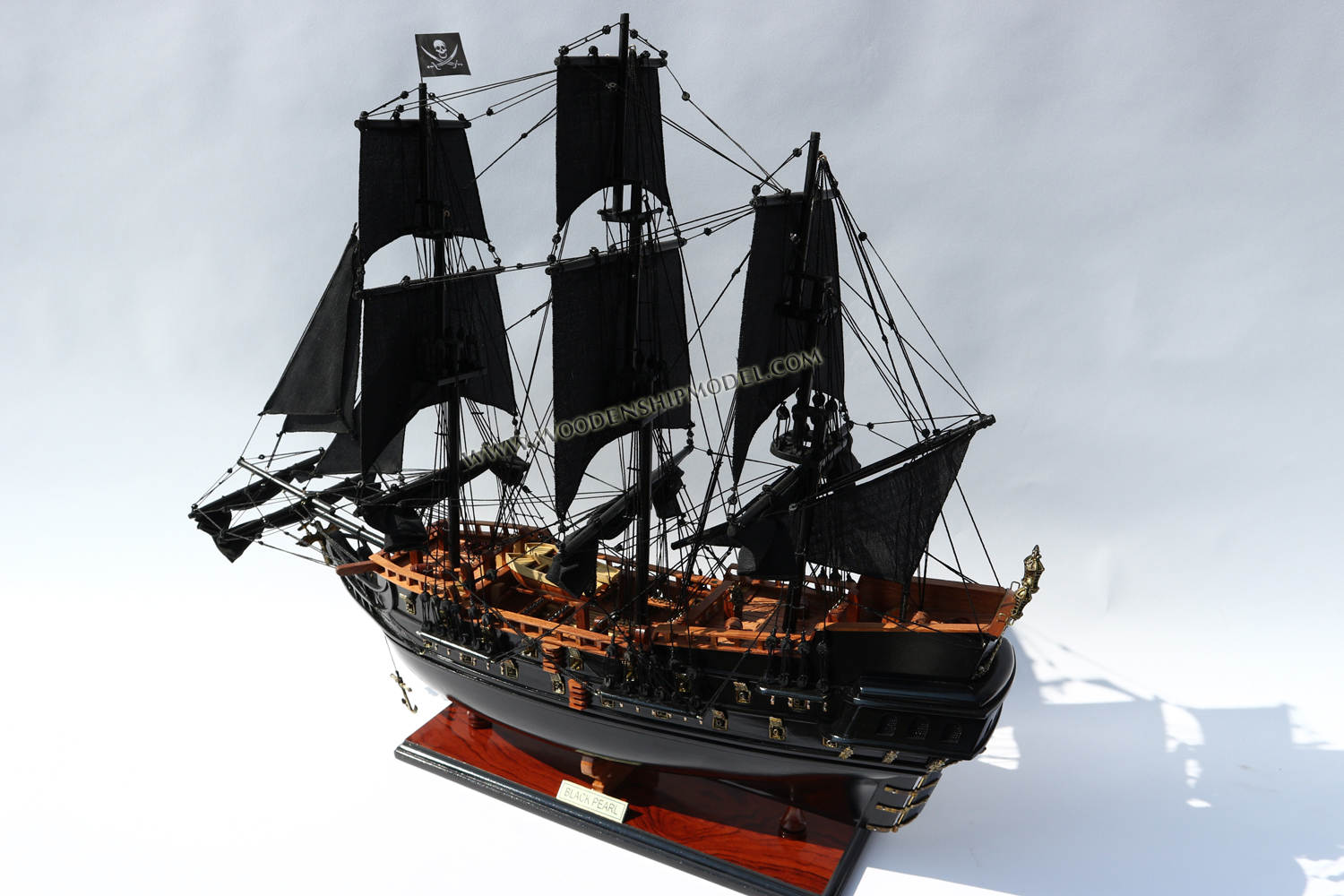 Black Pearl Model