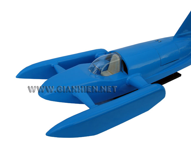 Model Bluebird K7 Cockpit