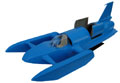 MODEL BLUEBIRD K7 FAST HYDROPLANE - CLICK TO ENLARGE!!!