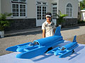 Model Bluebird K7 - set of 2 - click to enlarge !!!