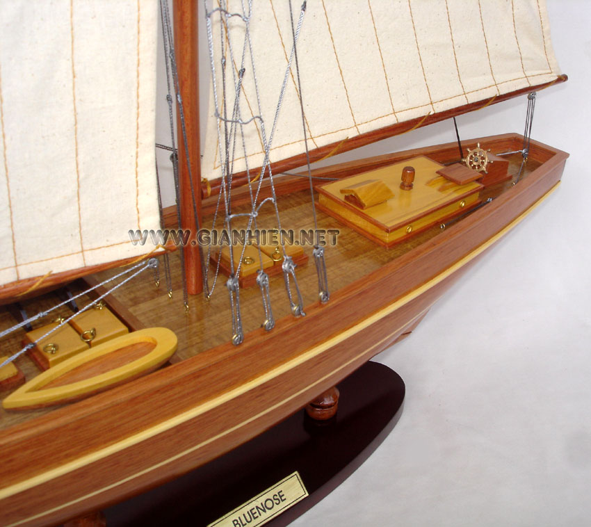 Bluenose Stern Deck