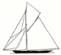 BRITANNIA YACHT MODEL - CLICK TO ENLARGE!!!