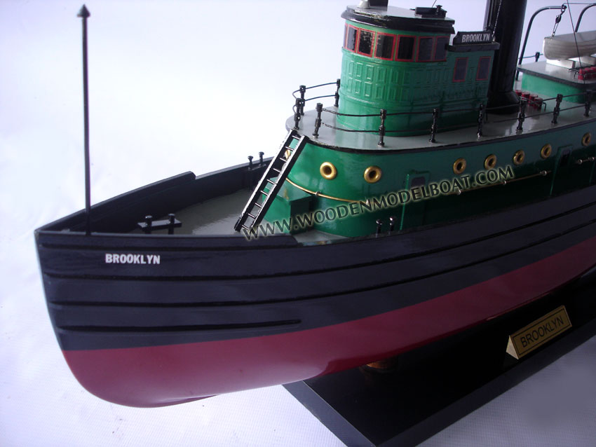 Brooklyn tug model