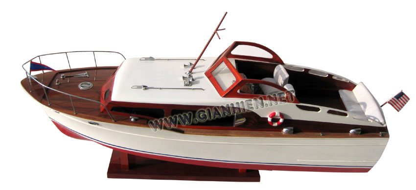 Chris Craft Commander top view