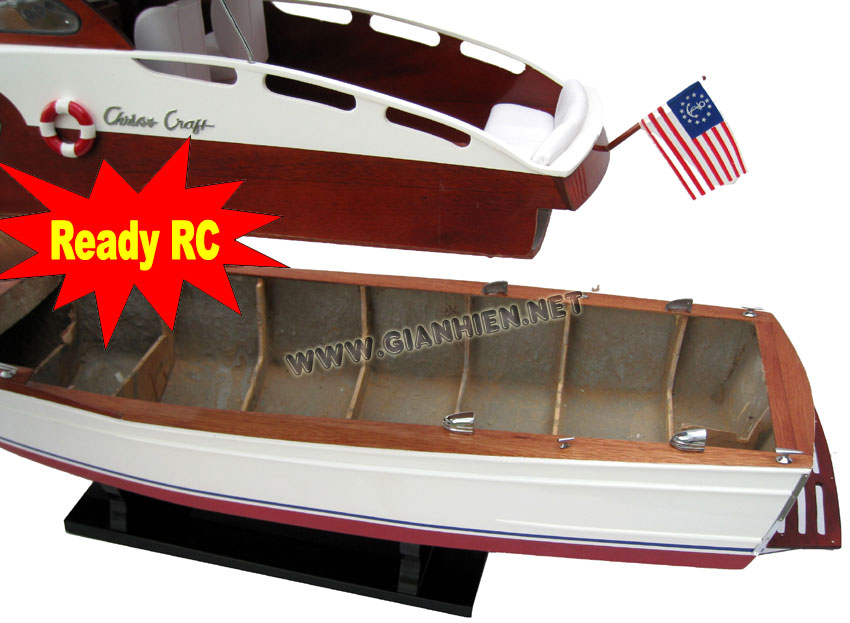 Chris Craft Commander ready RC