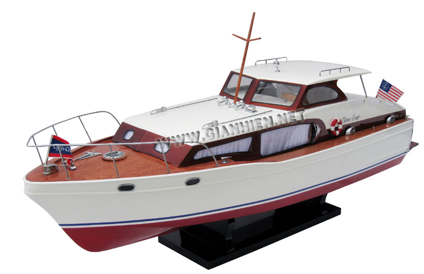 Chris Craft Model Boat