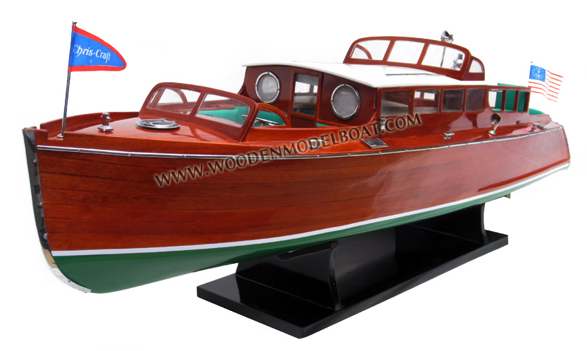 Hand-crafted Chris Craft Commuter Cruiser