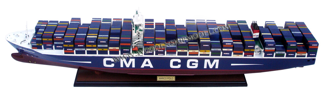 Container Ship Model CMA CGM Marco Polo , cma cgm marco polo container ship model, model container ship marco polo, CMA CGM marco polo model ship, ship model CGM marco polo, cma container model ship, ship model cma cgm marco polo, wooden ship model cma cgm marco polo, cma cgm marco polo ship model, hand-made cma cgm marco polo ship model, hand-crafted cma cgm marco polo ship, cma cgm marco polo ship model, cma cgm marco polo TRIPLE E CLASS, CONTAINER SHIP