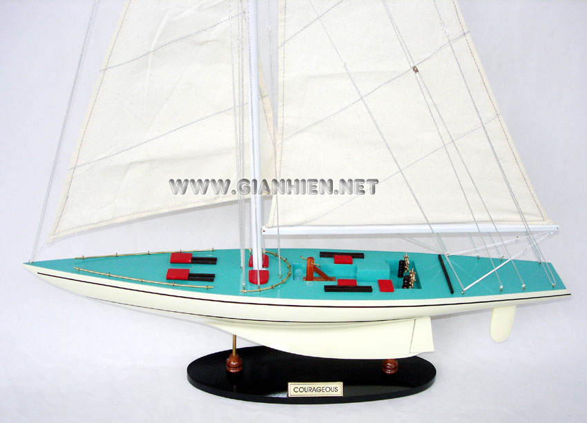 sailboat Courageous model, wooden sail boat Courageous, hand-crafted Courageous model boat, wooden model boat Courageous, MODEL YACHT Courageous AMERICA'S CUP COLLECTION, Courageous model yacht, model ship Courageous, Courageous sailing boat, sailing boat model Courageous, Courageous america cup yacht, yacht Courageous, Courageous model ship, ship model Courageous, COURAGEOUS MODEL YACHT, BRITANNIA, CONSTELLATION, RELIANCE, VESHELDA, Courageous AMERICA'S CUP COLLECTION, BLUENOSE II