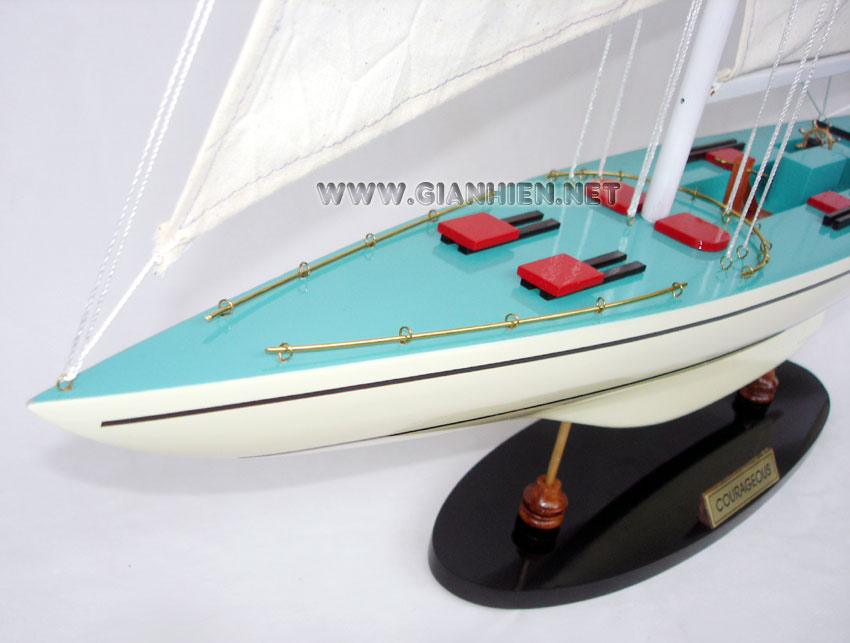 sailboat Courageous model, wooden sail boat Courageous, hand-crafted Courageous model boat, wooden model boat Courageous, MODEL YACHT Courageous AMERICA'S CUP COLLECTION, Courageous model yacht, model ship Courageous, Courageous sailing boat, sailing boat model Courageous, Courageous america cup yacht, yacht Courageous, Courageous model ship, ship model Courageous, COURAGEOUS MODEL YACHT, BRITANNIA, CONSTELLATION, RELIANCE, VESHELDA, Courageous AMERICA'S CUP COLLECTION, BLUENOSE II