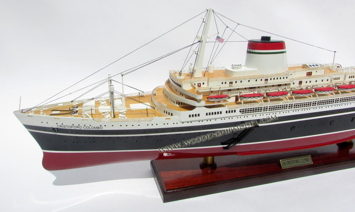 Cristoforo Colombo Italian Ocean Liner