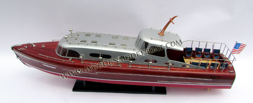 wooden boat thunderbird model, thunderbird model boat, handcrafted model boat thunderbird, Hacker Craft Thunderbird model yacht 56 feet, Hacker Craft Thunderbird model yacht, Hacker Craft Thunderbird model yacht American speed boat, Hacker Craft Thunderbird model yacht model boat, Hacker Craft Thunderbird model yacht wooden Vietnam handmade