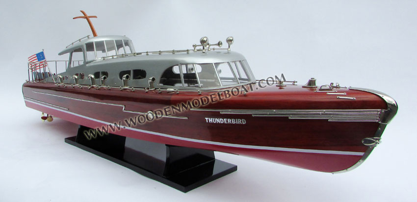 wooden boat thunderbird model, thunderbird model boat, handcrafted model boat thunderbird, Hacker Craft Thunderbird model yacht 56 feet, Hacker Craft Thunderbird model yacht, Hacker Craft Thunderbird model yacht American speed boat, Hacker Craft Thunderbird model yacht model boat, Hacker Craft Thunderbird model yacht wooden Vietnam handmade