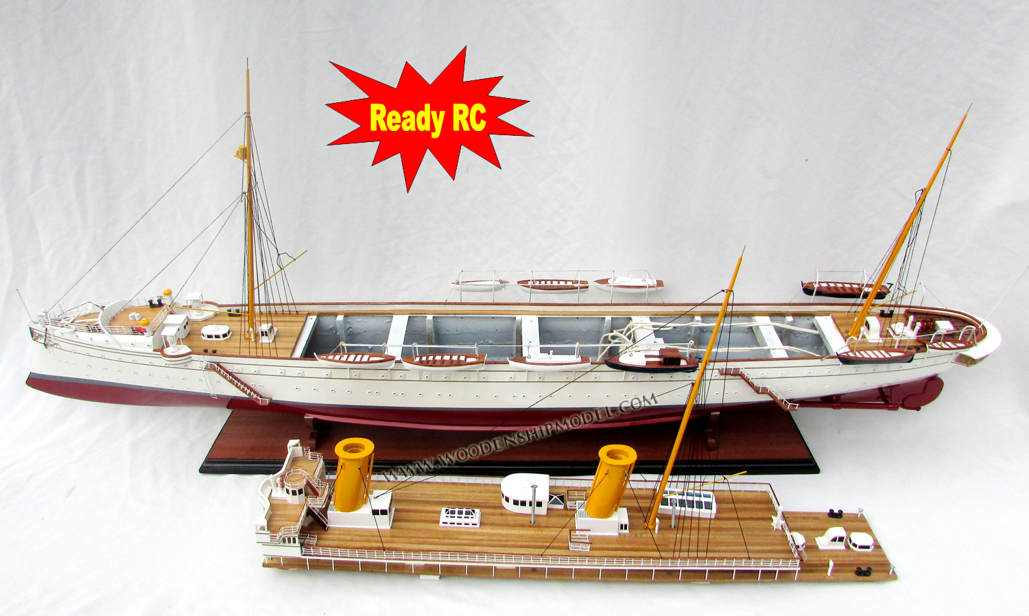 Hohenzollern_II Ship Model